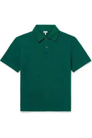 Loewe Logo-Embroidered Cotton-Piqu?? Polo Shirt - Men - - M