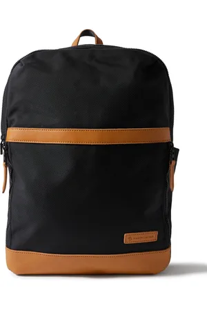 Master Explorer L Leather-Trimmed CORDURA?? Ballistic Nylon Backpack - Men