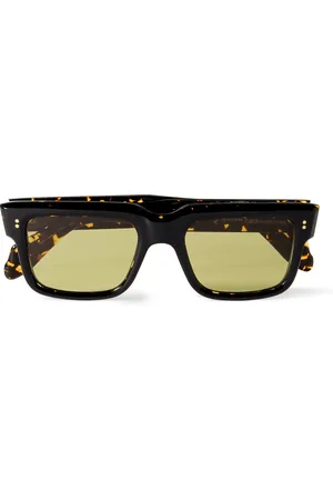 Cutler and Gross 1401 D-Frame Acetate Sunglasses - Men