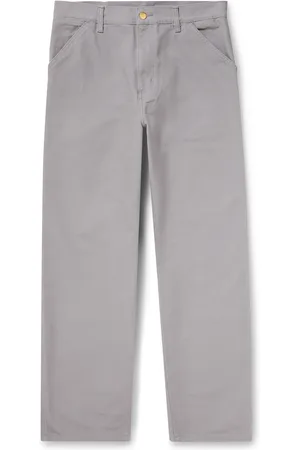 Carhartt Single Knee Straight-Leg Organic Cotton-Canvas Trousers - Men - - UK/US 36