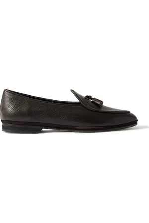 Rubinacci Marphy Tasselled Full-Grain Leather Loafers - Men - - EU 40