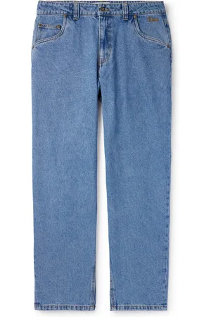DIME Straight-Leg Logo-Embroidered Jeans - Men - - UK/US 34
