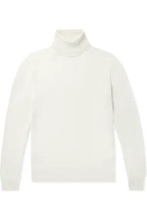 Ralph Lauren Cashmere Rollneck Sweater - Men - - XL