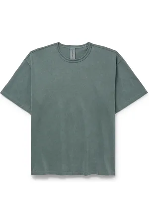 FrizmWORKS Garment-Dyed Cotton-Jersey T-Shirt - Men - - M