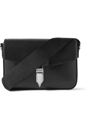Montblanc Leather Messenger Bag - Men