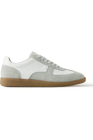 Mr P. Ansel Suede and Leather Sneakers - Men - - UK 7