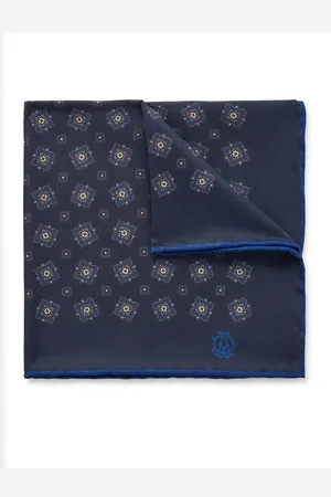 Dunhill Printed Silk-Twill Scarf - Men