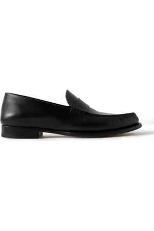 The Row Novus Leather Loafers - Men - - EU 42