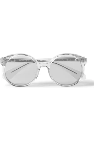 JACQUES MARIE MAGE Round-Frame Acetate Sunglasses - Men
