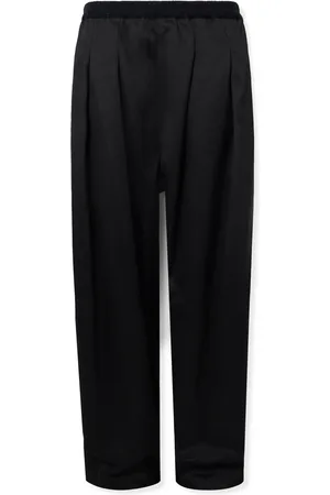 Maison Margiela Wide-Leg Cotton-Twill Trousers - Men - - IT 54