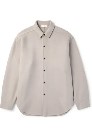 FEAR OF GOD Oversized Double-Faced Virgin Wool and Cashmere-Blend Overshirt - Men - - M