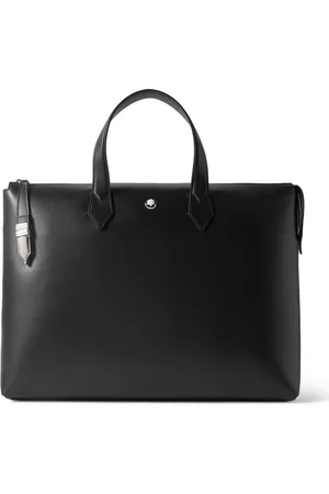 Montblanc Soft Leather Tote Bag - Men