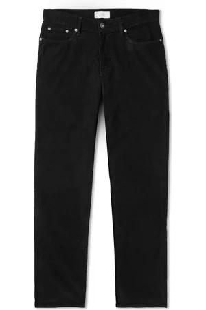 Mr P. Samuel Straight-Leg Cotton-Blend Corduroy Trousers - Men - - 36