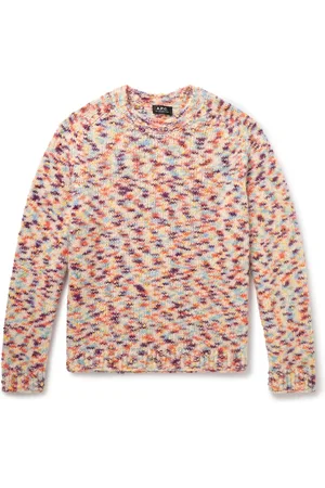 A.P.C. Knitted Sweater - Men - - XS