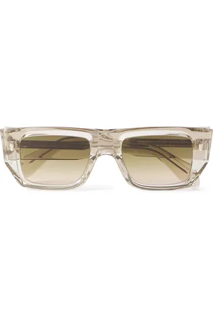 Cutler and Gross 1413 D-Frame Acetate Sunglasses - Men