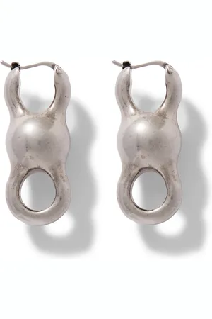 Acne Studios Agoflus Ball -Tone Earrings - Men