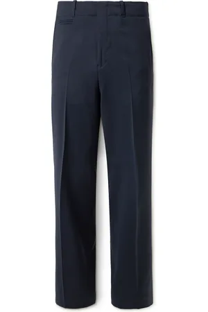 Mr P. Edward Straight-Leg Wool Trousers - Men - - 30