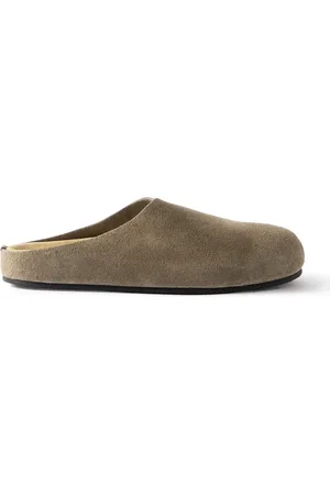 The Row Hugo Suede Mules - Men - - EU 44.5