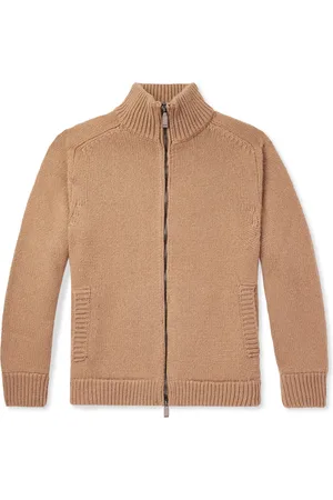 HERNO Slim-Fit Wool Zip-Up Cardigan - Men - - IT 46