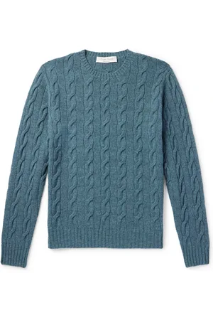 Ralph Lauren Cable-Knit Cashmere Sweater - Men - - S