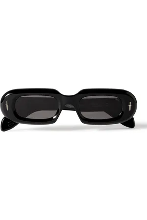 Cutler and Gross The Great Frog Oval-Frame Acetate Sunglasses - Men