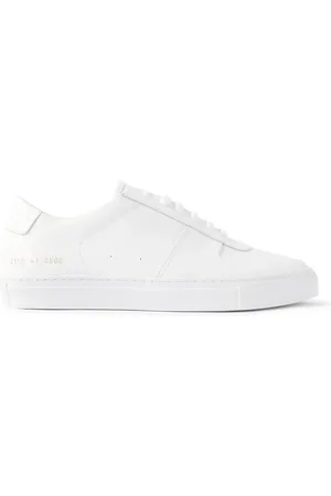 COMMON PROJECTS BBall Leather Sneakers - Men - - EU 44