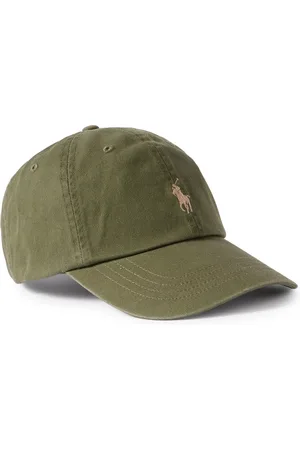 Ralph Lauren Logo-Embroidered Cotton-Twill Baseball Cap - Men