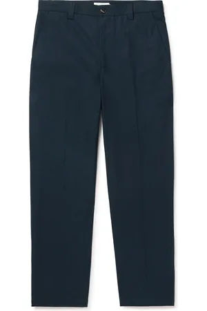Frame Straight-Leg Cotton-Twill Chinos - Men - - UK/US 33