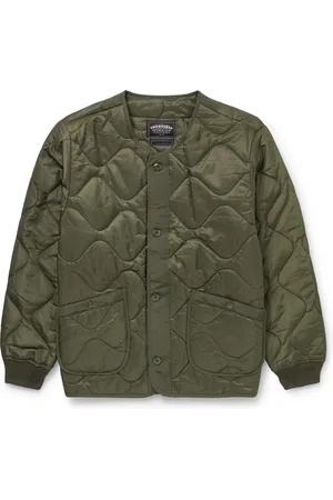 FrizmWORKS M1965 Twill-Trimmed Quilted Ripstop Jacket Liner - Men - - S