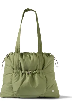 Folk Wadded Logo-Appliqu??d Shell Tote Bag - Men