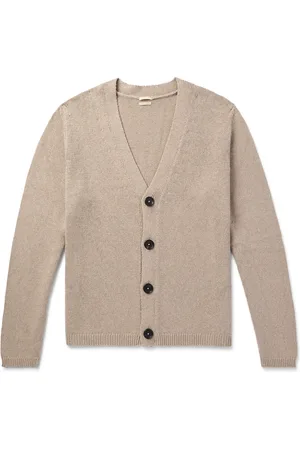 MASSIMO ALBA Tony Cotton and Silk-Blend Cardigan - Men - - XXL