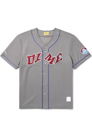DIME League Logo-Appliqu??d Jersey Shirt - Men - - M