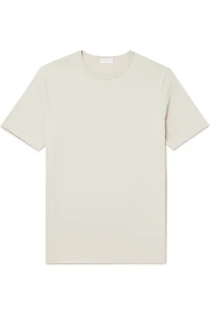 Sunspel Slim-Fit Cotton-Jersey T-Shirt - Men - - XXL