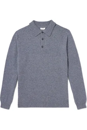 Sunspel Wool Polo Shirt - Men - - S
