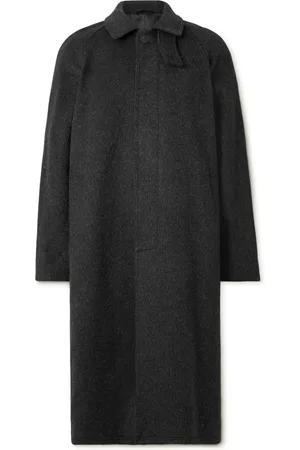 mfpen Installation Brushed Virgin Wool, Mohair and Cashmere-Blend Coat - Men - - L