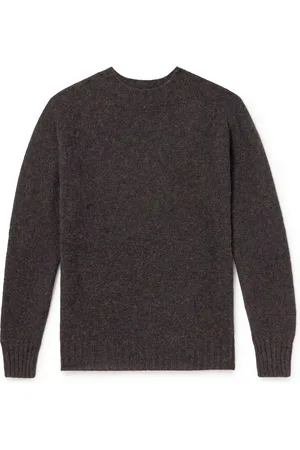 Sunspel Shetland Wool Sweater - Men - - M
