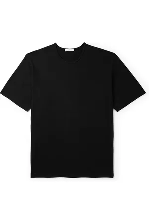 LEMAIRE Oversized Mercerised Cotton-Jersey T-Shirt - Men - - XL