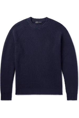 Saman Amel Kandell Ribbed Cashmere Sweater - Men - - IT 50