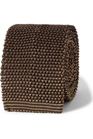 Rubinacci 6cm Knitted Silk Tie - Men