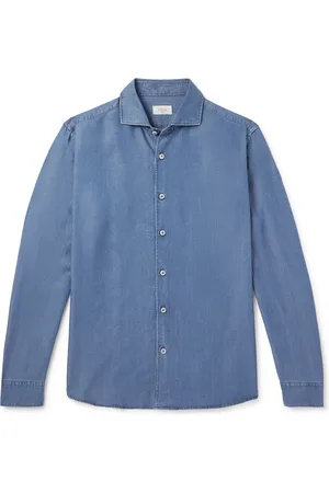 ALTEA Mercer Lyocell Shirt - Men - - L