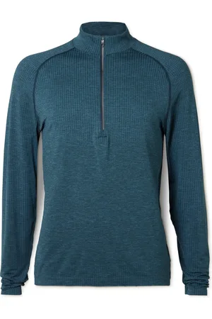 Lululemon Metal Vent Tech 2.5 Slim-Fit Stretch-Jersey Half-Zip Top - Men - - L