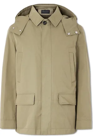 YVES SALOMON Cotton-Blend Twill Parka - Men - - IT 46