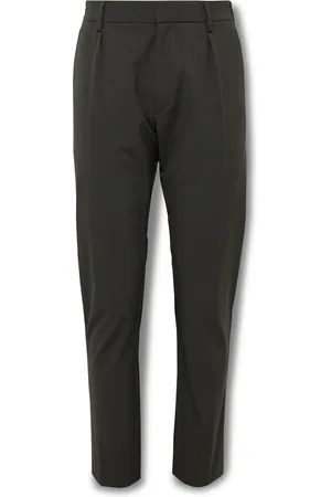 Paul Smith Slim-Fit Straight-Leg Pleated Stretch Recycled-Nylon Trousers - Men - - UK/US 30