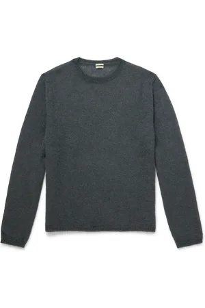 MASSIMO ALBA Leonard Mohair and Silk-Blend Sweater - Men - - XXL