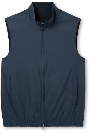 Loro Piana Slim-Fit Reversible Storm System?? WindWish??? Twill and Wool Gilet - Men - - IT 54