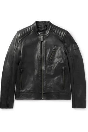 Belstaff V Racer 2.0 Leather Jacket - Men - - IT 54
