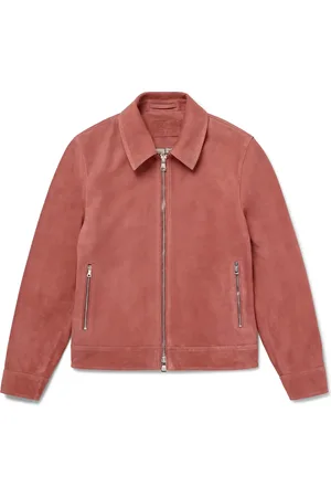 Mr P. Suede Jacket - Men - - S