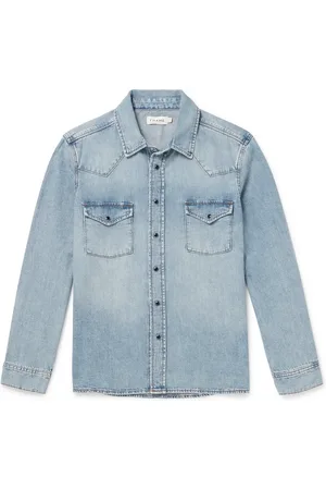 Frame Denim Western Shirt - Men - - XL
