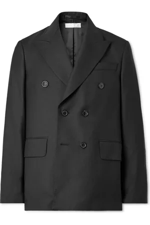OUR LEGACY Double-Breasted Unstructured Wool Blazer - Men - - IT 52