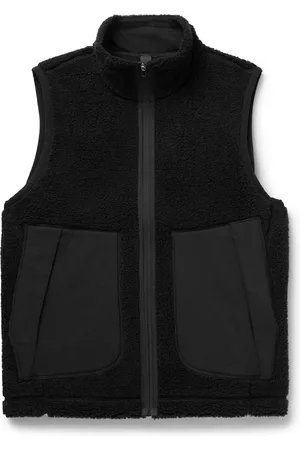 Lululemon Shell-Trimmed Fleece Gilet - Men - - XL